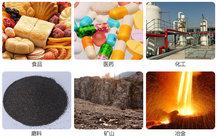 實(shí)驗(yàn)篩用于食品，磨料，醫(yī)藥，化工，冶金等行業(yè)的試驗(yàn)中。