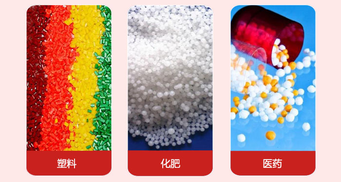顆粒振動(dòng)篩廣泛適用于化工、食品、糧食、陶瓷等行業(yè)中干式粉狀物料的篩分。