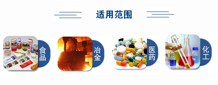 不銹鋼試驗篩適用范圍：食品、冶金、醫(yī)藥、化工