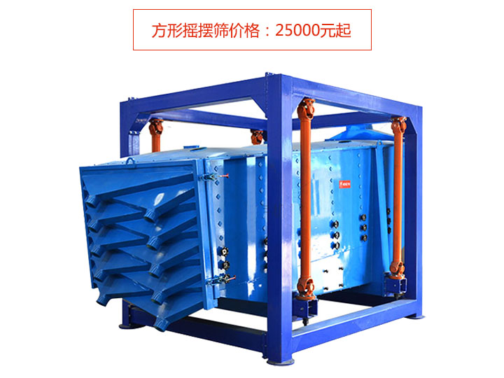 方形搖擺篩多少錢(qián)？